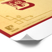 Old Country Bacon Poster (Ecke)