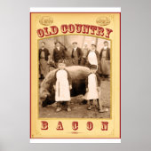 Old Country Bacon Poster (Vorne)