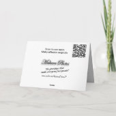 Old Country Barn & Vintager Lieferwagen - - anpass Karte (Rückseite)