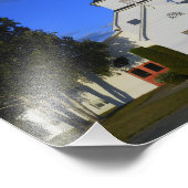 Old Country Church Fotodruck (Ecke)