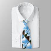 Old Country Church, Vintage Wood Siding Krawatte (Gebunden)