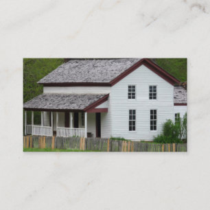 Old Country Farm House Visitenkarten Visitenkarte