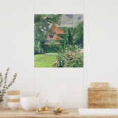 Old Country House, 1902 Poster (Küche)