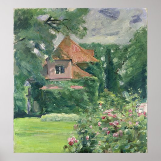 Old Country House, 1902 Poster (Vorne)