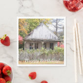 Old Country Store Serviette (Beispiel)