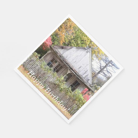 Old Country Store Serviette (Ecke)