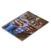Old Country Store Spiral Foto Notebook Notizblock (Linke Seite)