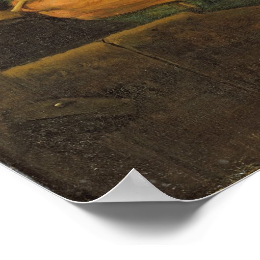 Old Couple Poster (Ecke)