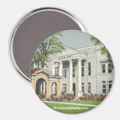 Old Courthouse Shelby NC Magnet (Vorderseite/Rückseite)