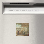 Old Covent Garden Market, 1825 Magnet (In Situ (Geschirrspüler))