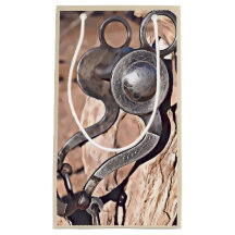 Old Cowboy Bit Geschenktasche