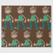 Old Cowboy Geschenkpapier (Flach)