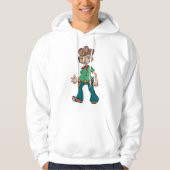 Old Cowboy Hoodie (Vorderseite)