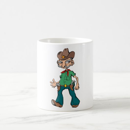 Old Cowboy Kaffeetasse (Mittel)