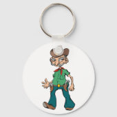 Old Cowboy Schlüsselanhänger (Vorderseite)