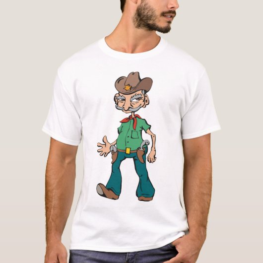 Old Cowboy T-Shirt (Vorderseite)