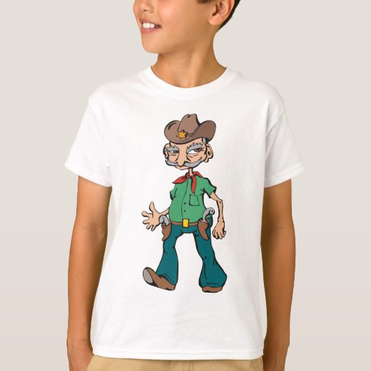 Old Cowboy T-Shirt (Vorderseite)