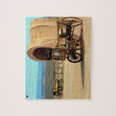Old Cowboy Wagon Puzzle (Vertikal)