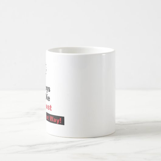 Old Cowboys Don't Die Mug - Funny Western Gift  Kaffeetasse (Mittel)