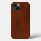 Old Cross Church Pew Case-Mate iPhone Hülle (Rückseite)