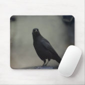 Old Crow Art Mousepad (Mit Mouse)
