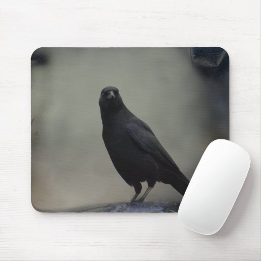 Old Crow Art Mousepad (Mit Mouse)