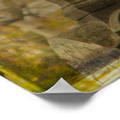 Old Crow Art Poster (Ecke)