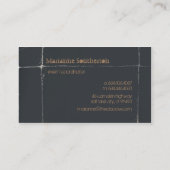 Old Crow Business Cards Visitenkarte (Rückseite)