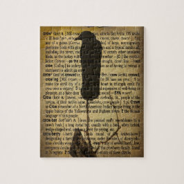 Old Crow Collage  Puzzle