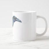 Old Crow-Cup, Raven-Bild Jumbo-Tasse (Rechts)