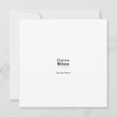 Old Crow Manor Card (Rückseite)