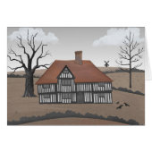 Old Crow Manor Card (Vorderseite (Horizontal))
