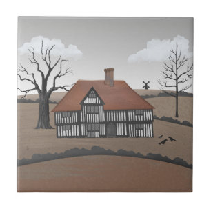 Old Crow Manor Fliese