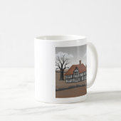 Old Crow Manor Kaffeetasse (VorderseiteRechts)