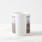 Old Crow Manor Kaffeetasse (Mittel)