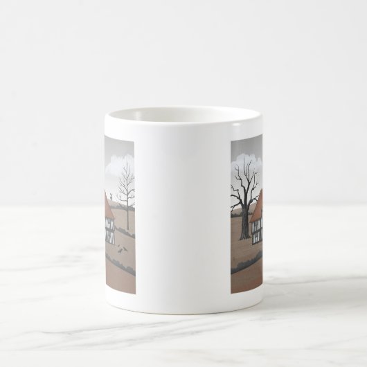 Old Crow Manor Kaffeetasse (Mittel)