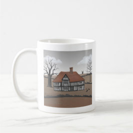 Old Crow Manor Kaffeetasse