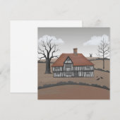 Old Crow Manor Karte (Vorne/Hinten)