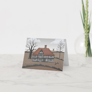 Old Crow Manor Karte