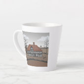Old Crow Manor Milchtasse (Linke Ecke)