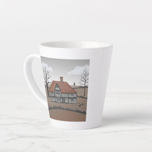 Old Crow Manor Milchtasse (Linke Ecke)