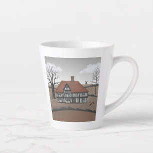 Old Crow Manor Milchtasse