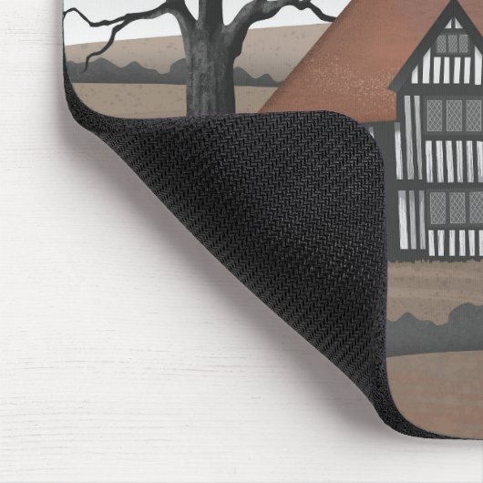 Old Crow Manor Mousepad (Ecke)