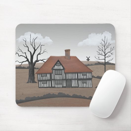 Old Crow Manor Mousepad (Mit Mouse)