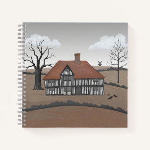 Old Crow Manor Notizblock