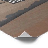 Old Crow Manor Poster (Ecke)