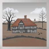Old Crow Manor Poster (Vorne)