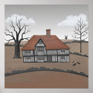 Old Crow Manor Poster