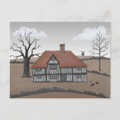 Old Crow Manor Postkarte (Vorderseite)