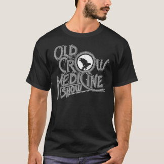 Old Crow Medicine zeigen essenziellen T - Shirt